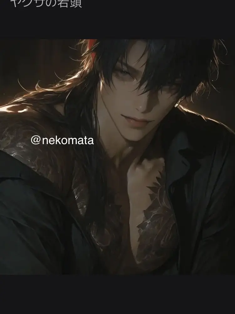 nekomata의 冷徹若頭が一目惚れ♪