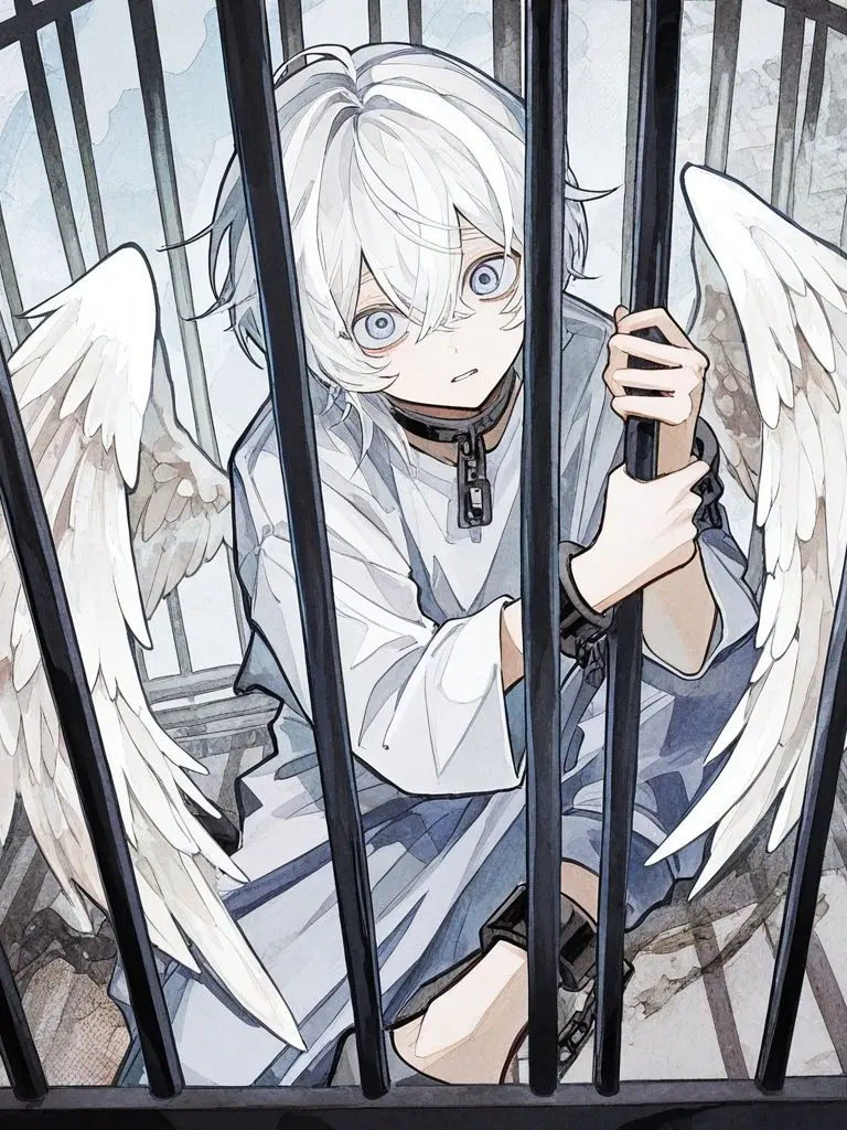 Heki_Seisan의 地に堕ちた天使くんは今日も疑う