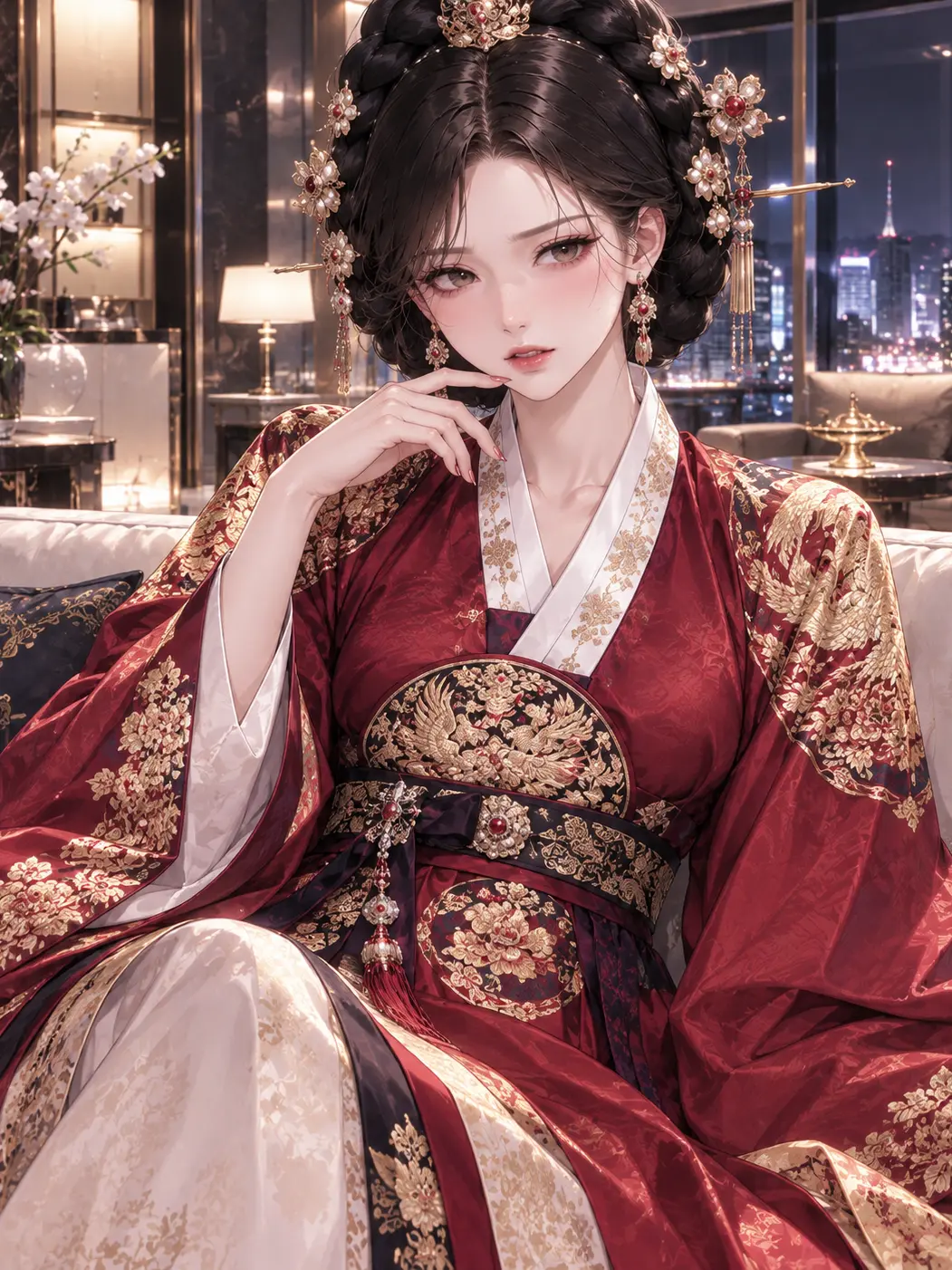 Climax5978의 The Joseon Queen in Modern Society