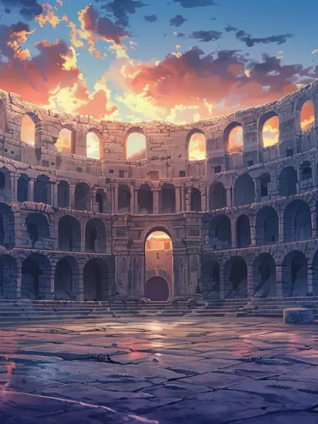 Mosukodo_3zinko의 The arena