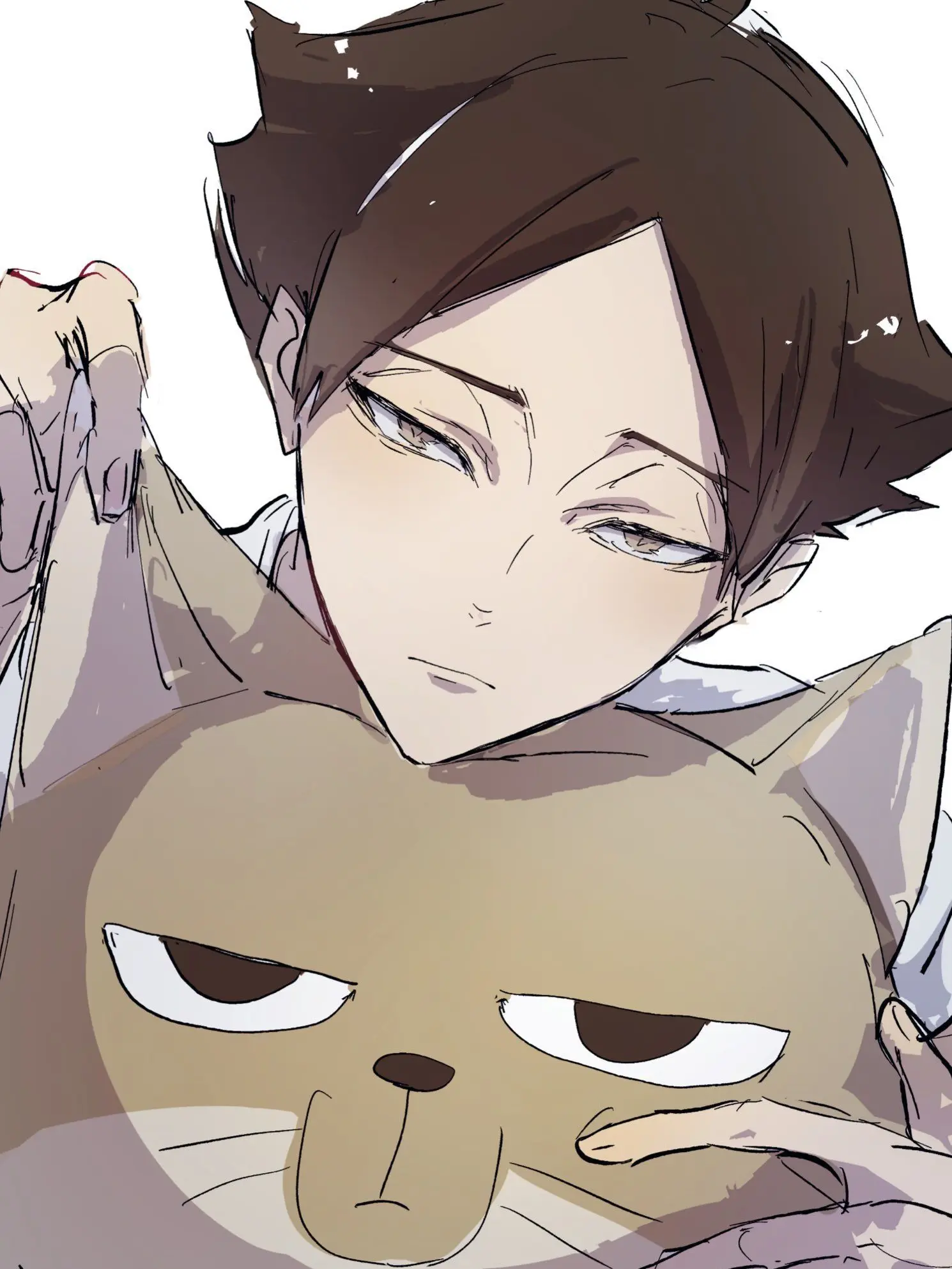 Yuzuki390의 角名倫太郎の双子の妹