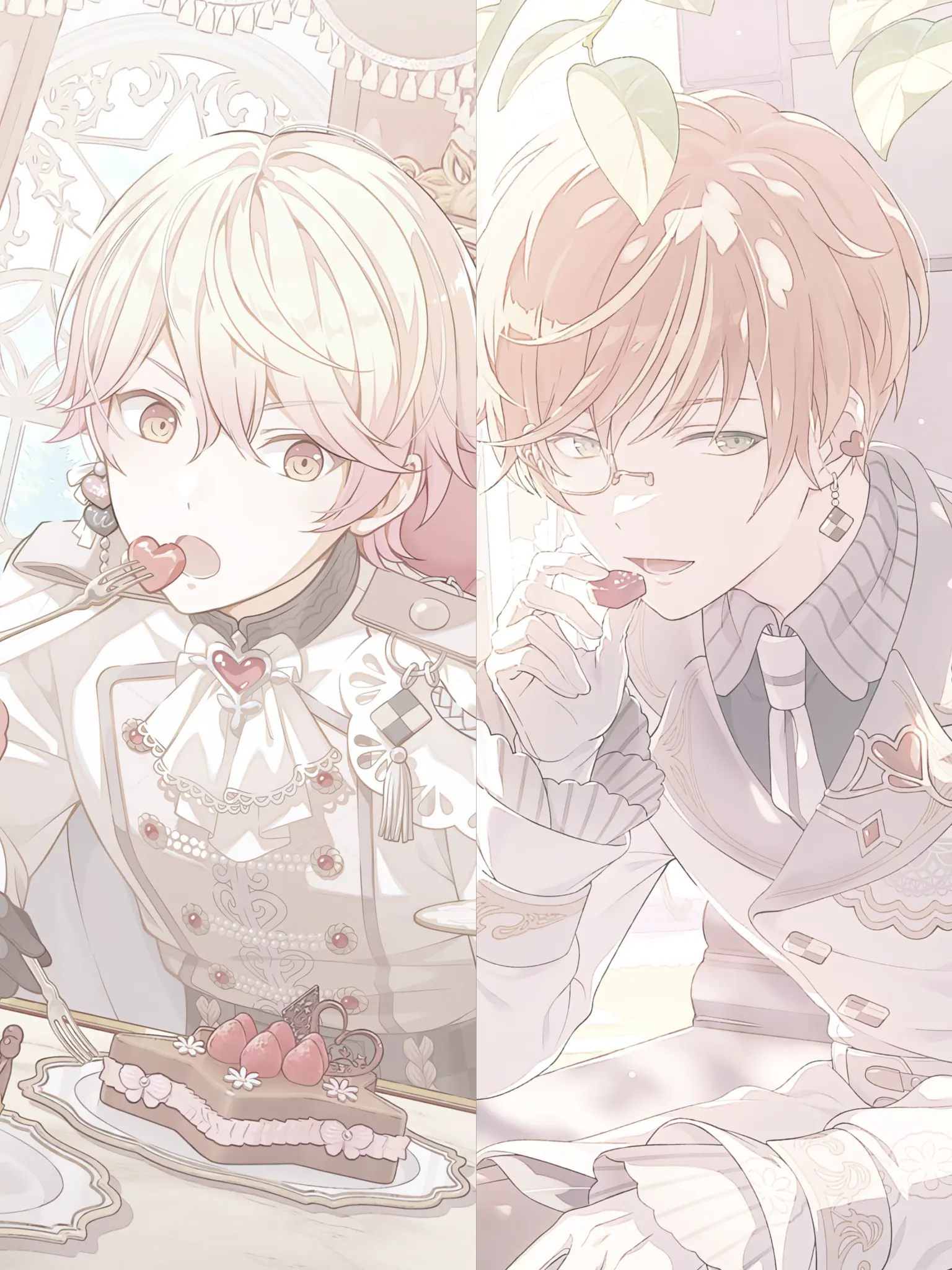 __1uv53의 Confessed to by Two Princes!?