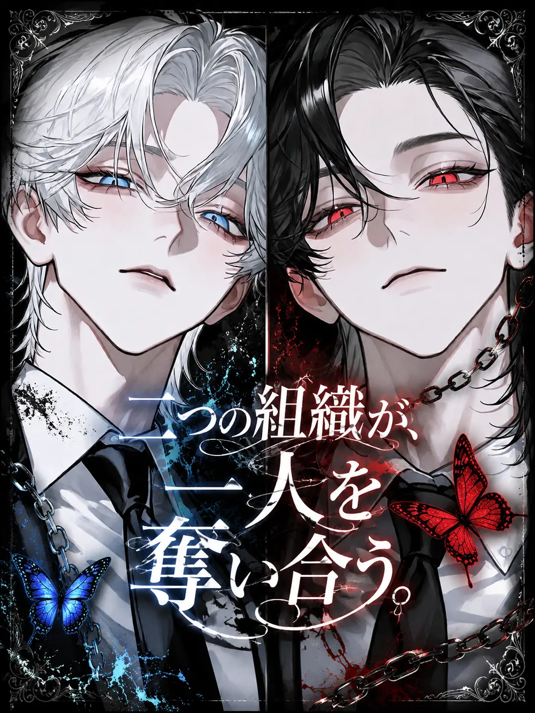 sirogamiKami의 二つの組織が、一人を奪い合う。
