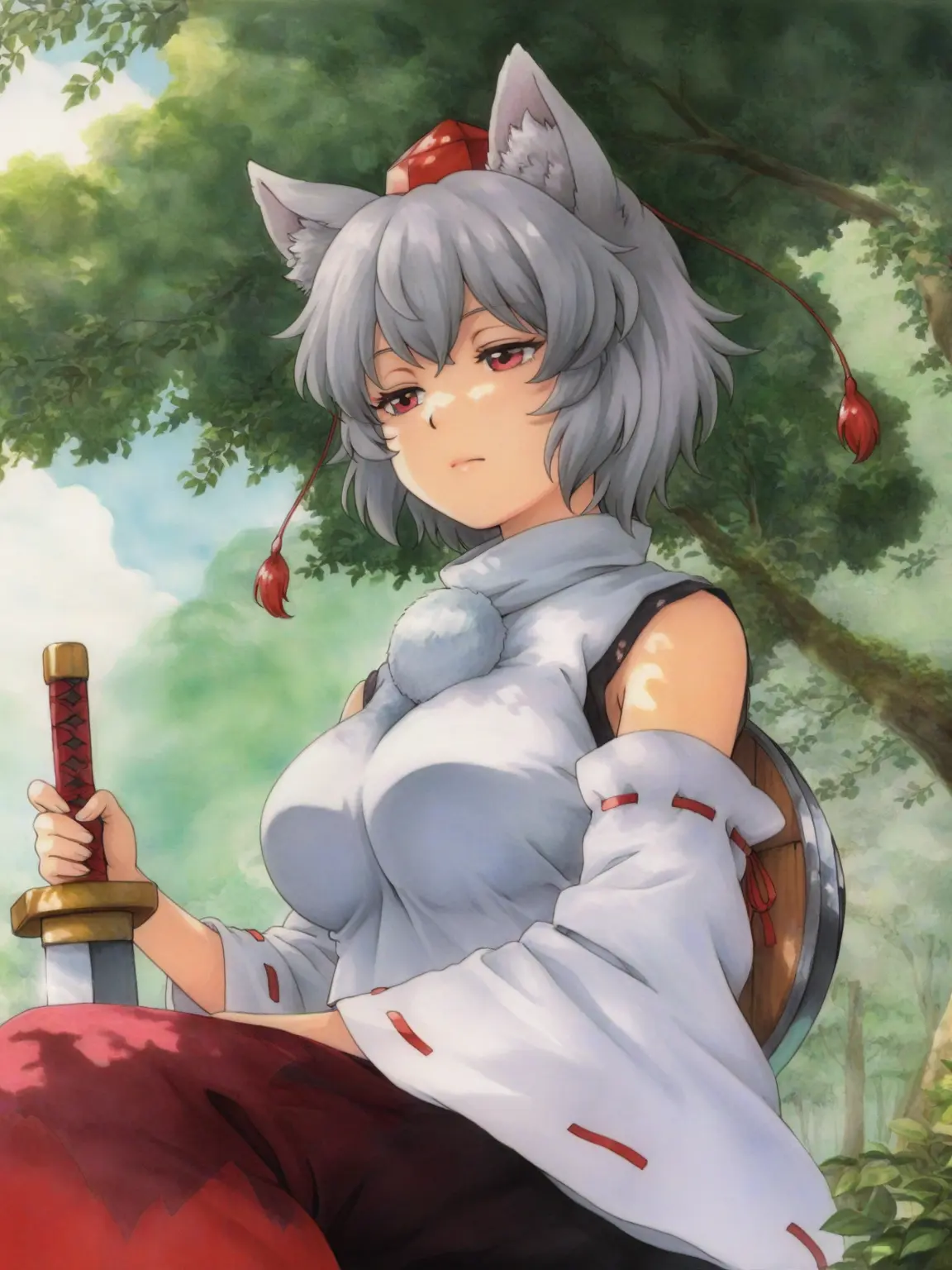 Ultragreatital의 이누바시리 모미지