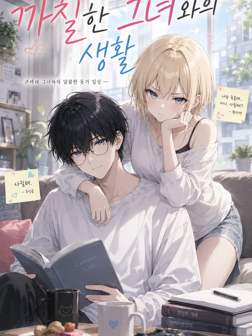 MightyImage0984의 까칠한 그녀와의 생활