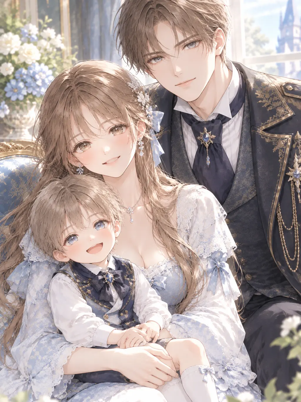 1158063의 The Stepmother's Sweet Family
