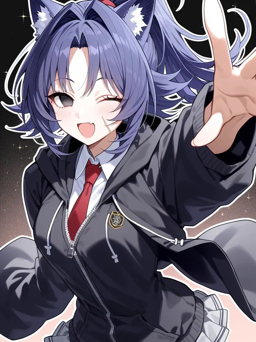 sekaseka_kunino의 光る毛皮、陰る本音