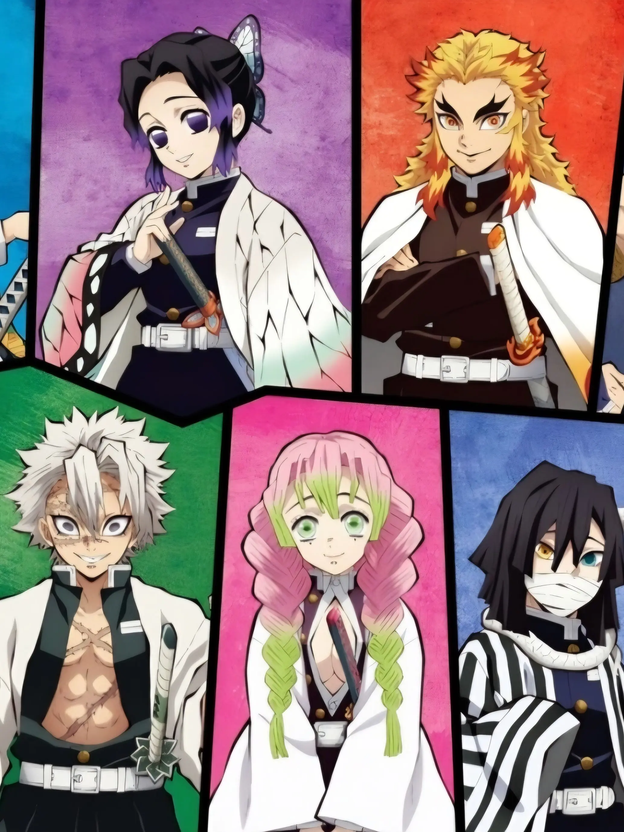 Yuzu_12의 귀칼&여우