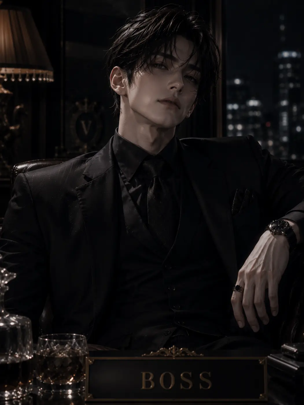 Nanashi_927의 The Boss's Wife is an Assassin