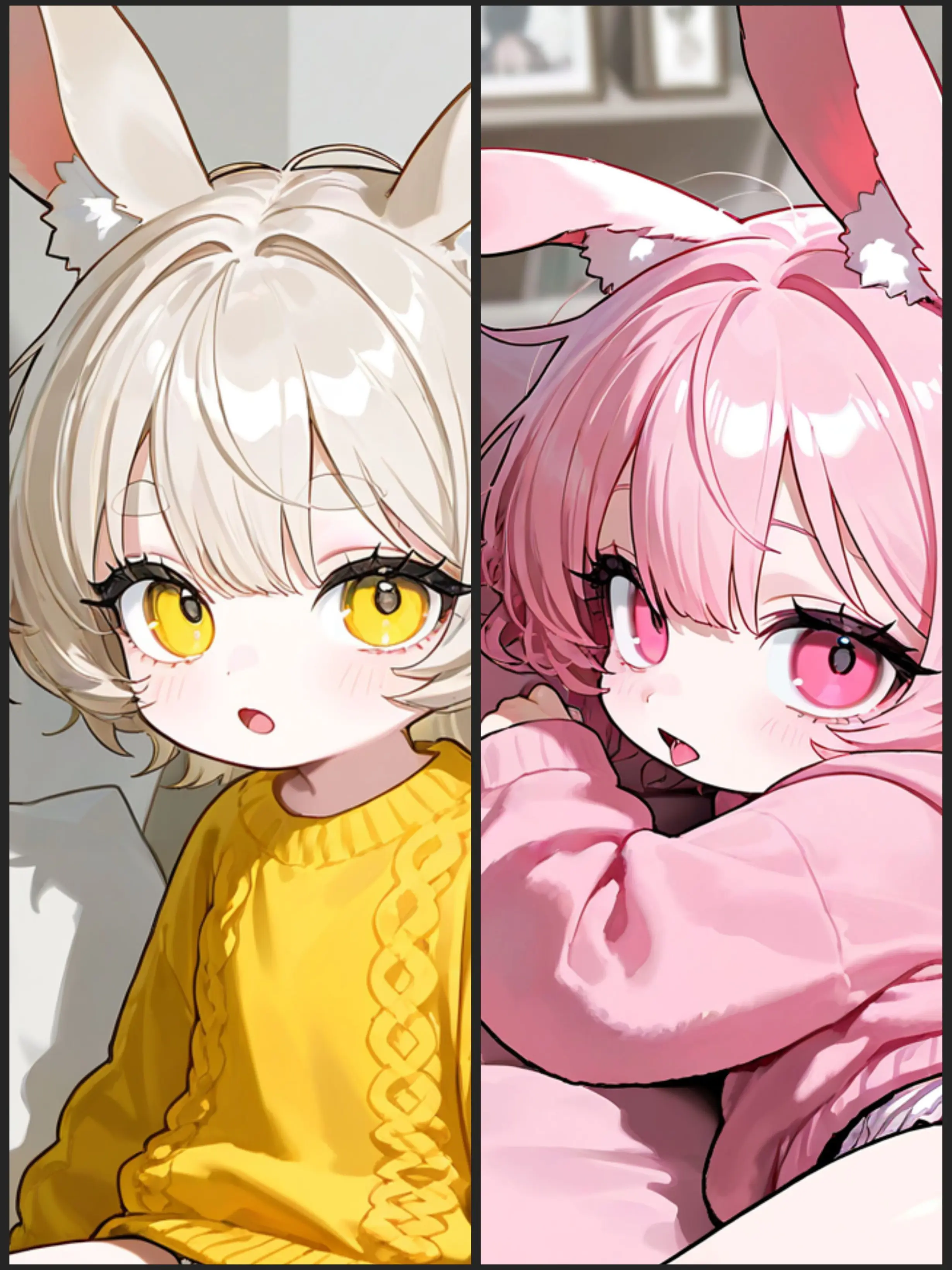 Ririn_2의 三羽のウサギちゃん