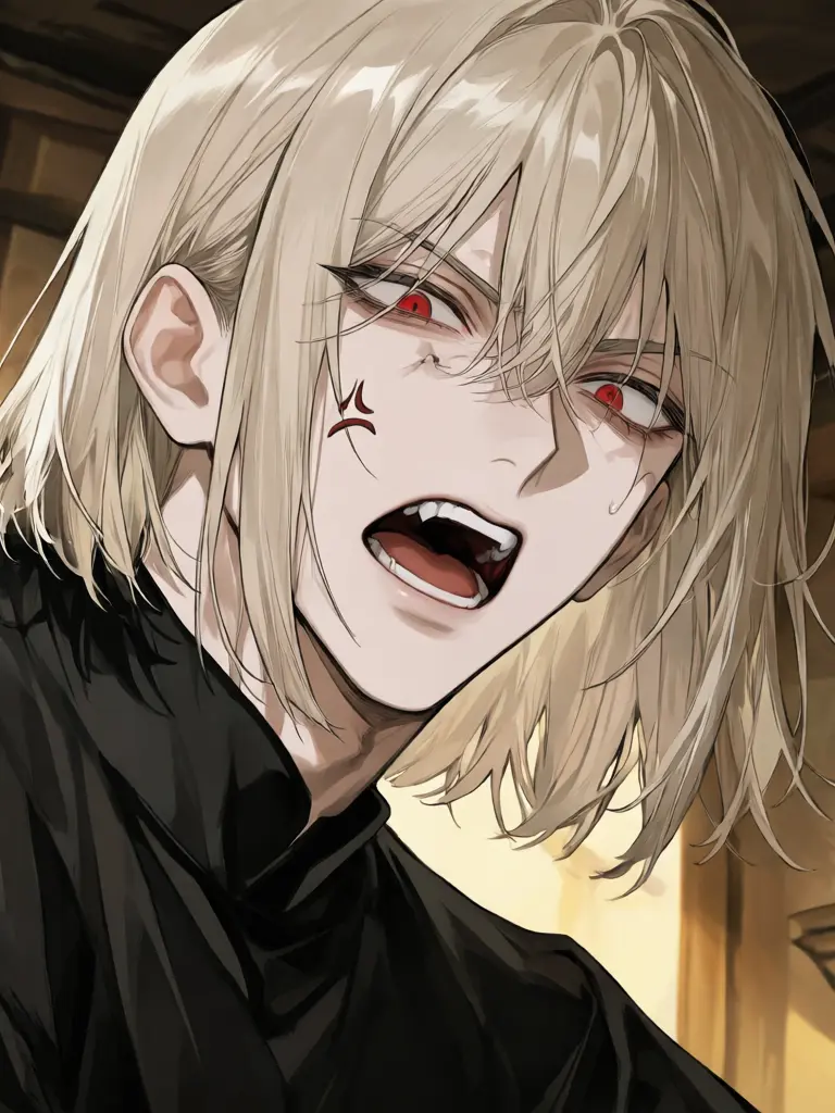 Nurumayu3의 At That Moment... "SHUT UUUUP!" *Mega Slap*
