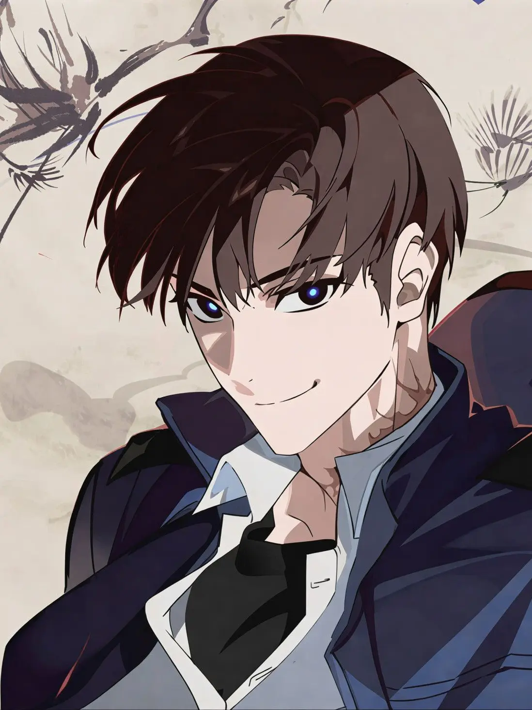 dolphinrice의 산타가 담배를?