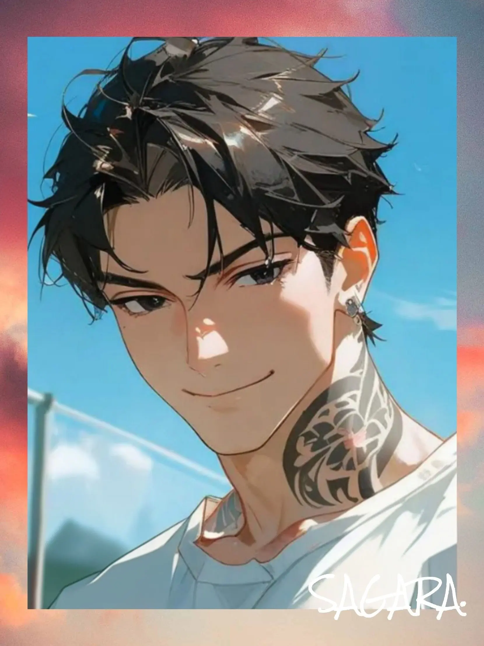 SAGARA.의 浅倉 護【春咲高校シリーズ】