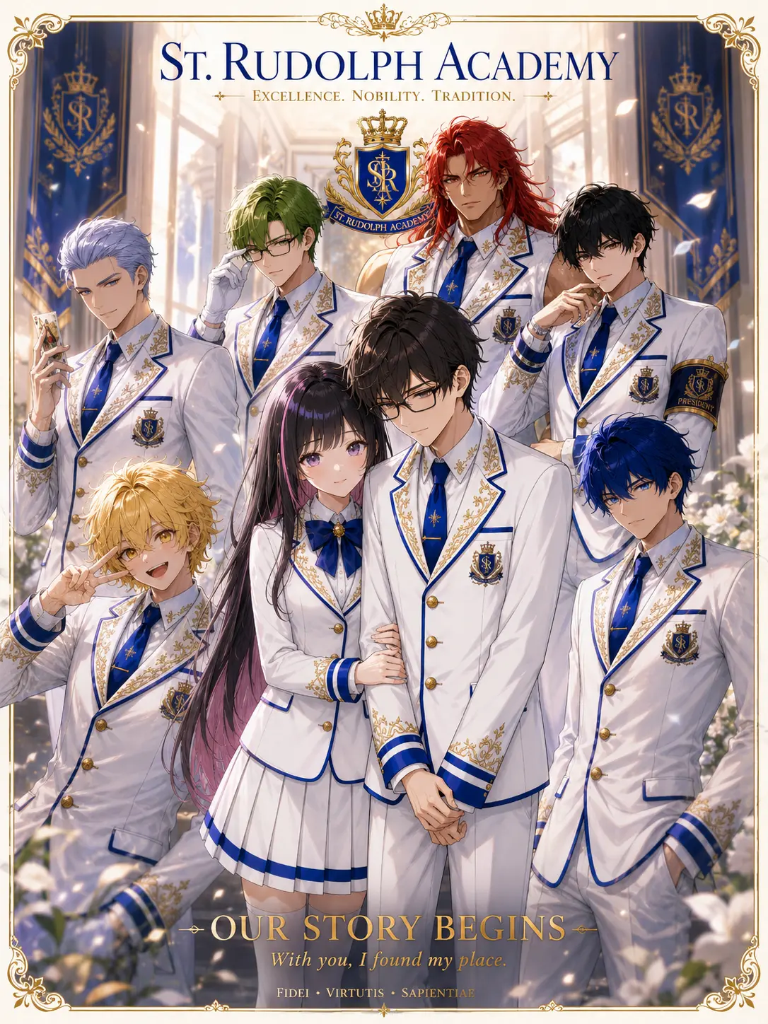 SinfulStamp6092의 聖ルドルフ学園