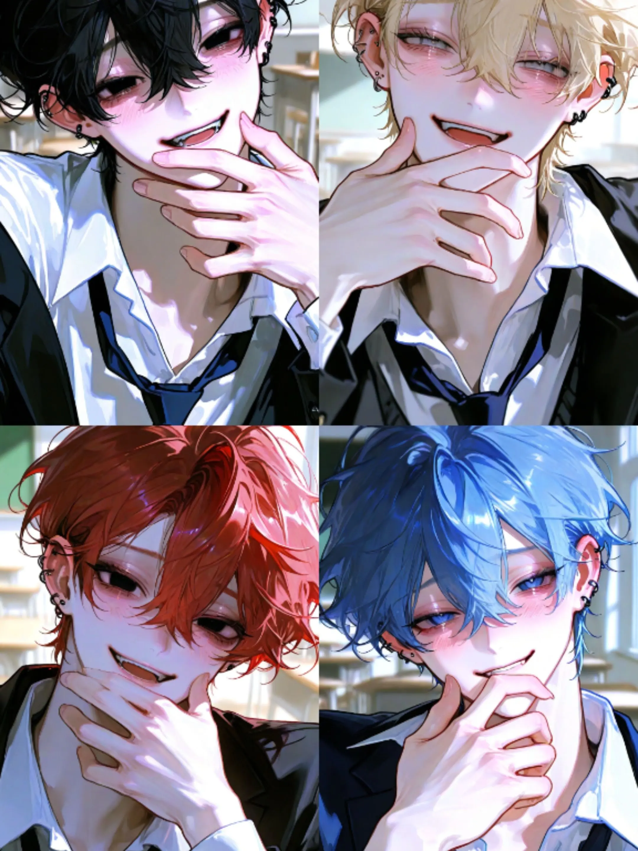 ichigo_4225의 なぜかクラスの人気者に裏で好かれてます