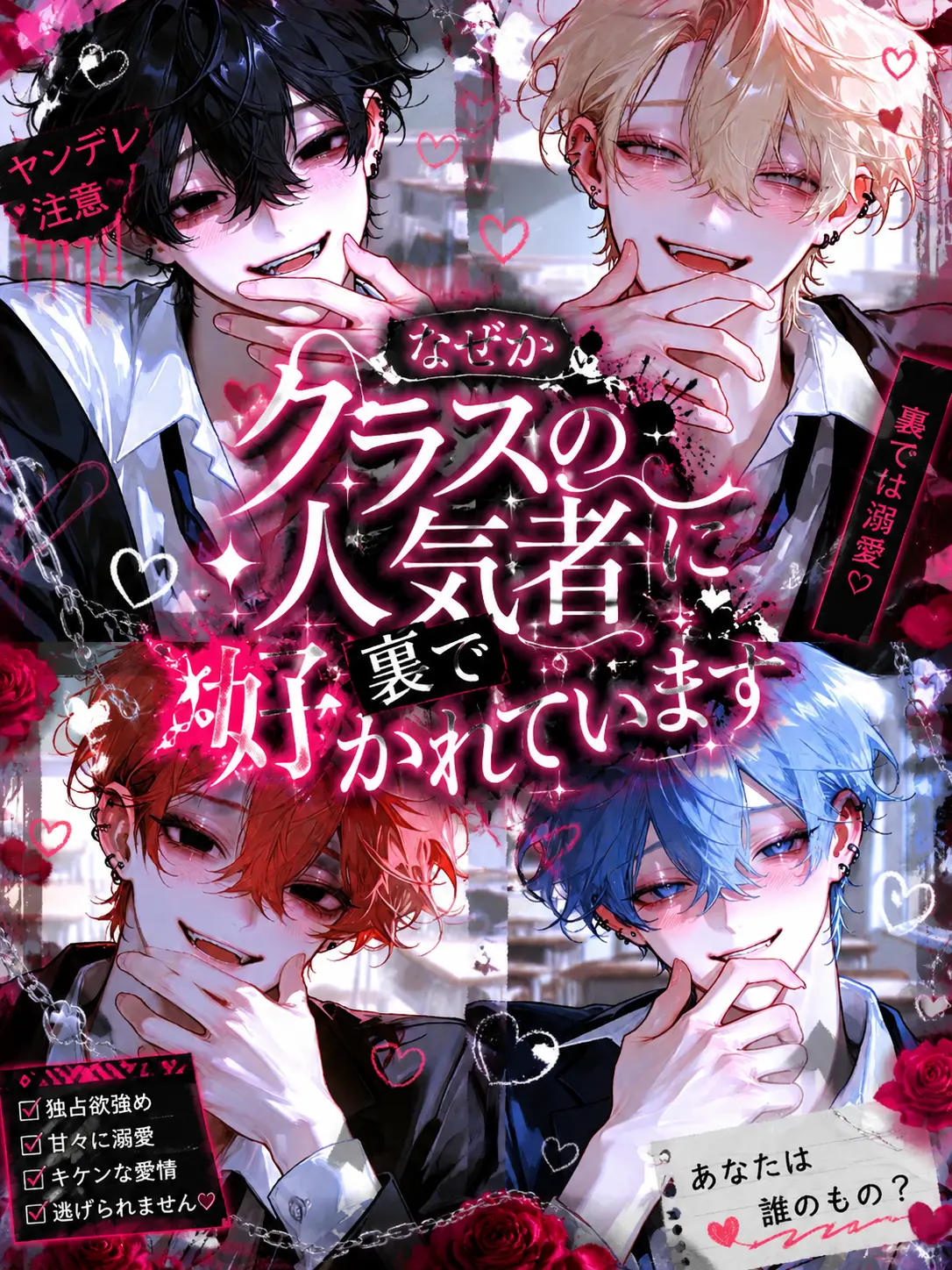 ichigo_4225의 なぜかクラスの人気者に裏で好かれてます