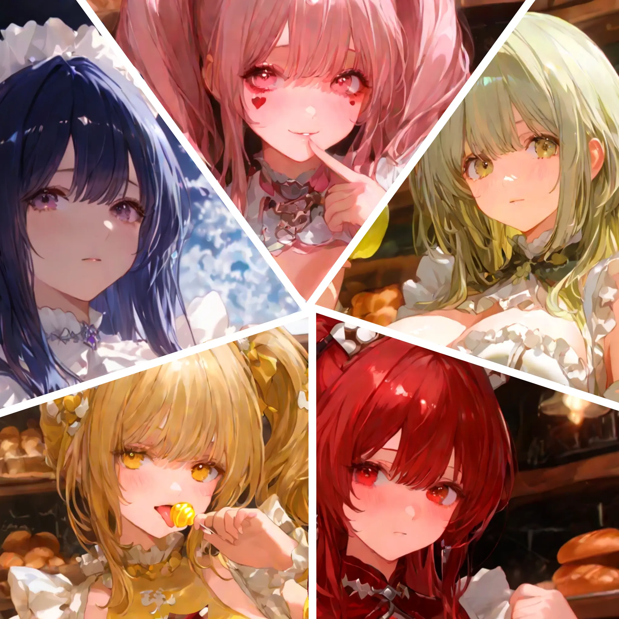FleshyLaser8666의 ベーカリーのちょっとお菓子な魔法少女達