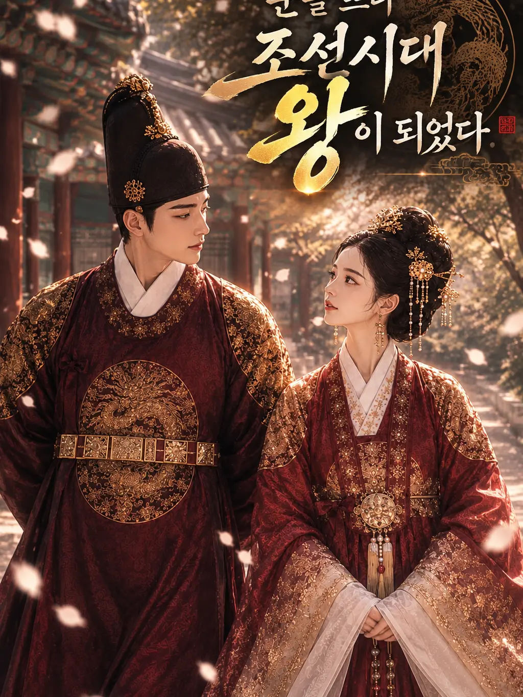 FlatStudy2743의 눈을 뜨니 조선시대 왕이 되었다.
