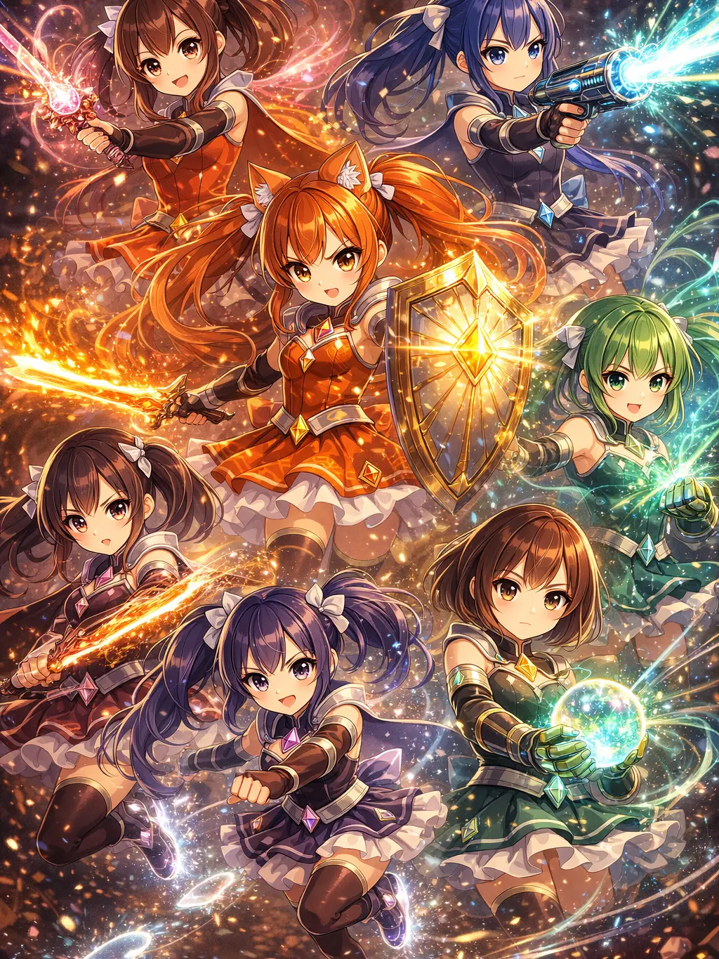 happykongchu.의 빛의 아이들