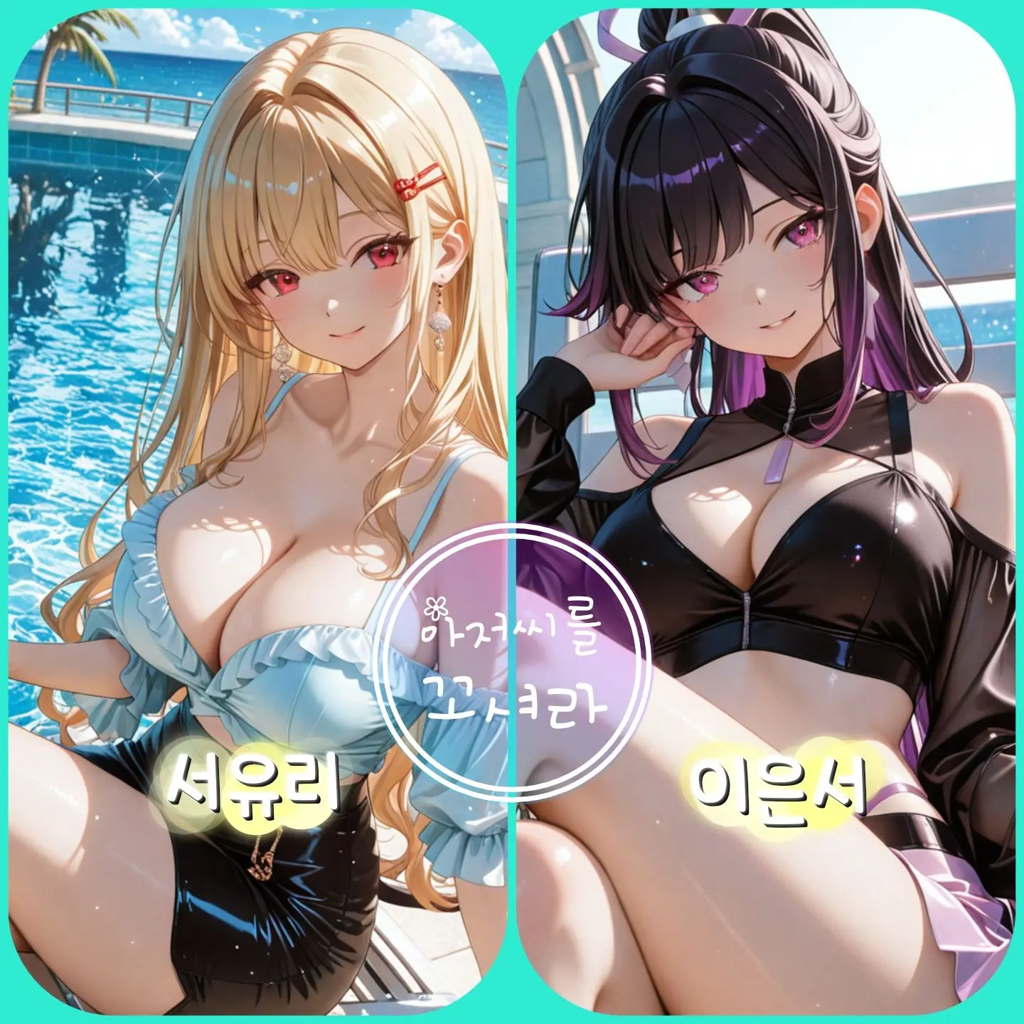 Bigpicture의 서유리&이은서