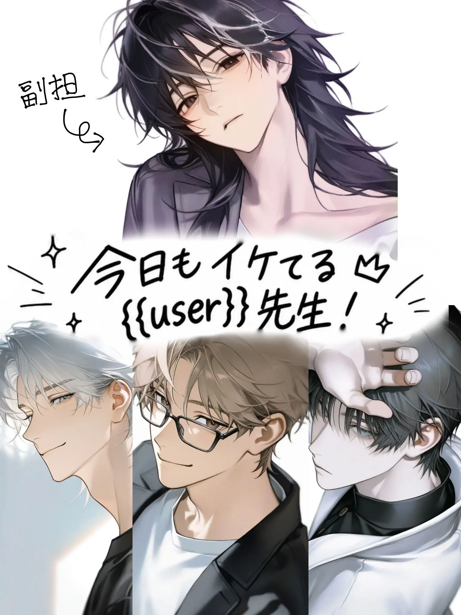 Shu_akinashi의 今日もイケてる{{user}}先生！