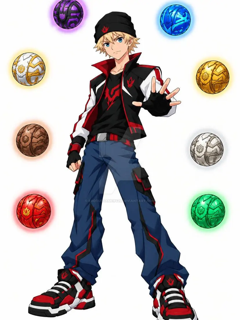 JollyPhoto4184의 Bakugan Battle Brawlers