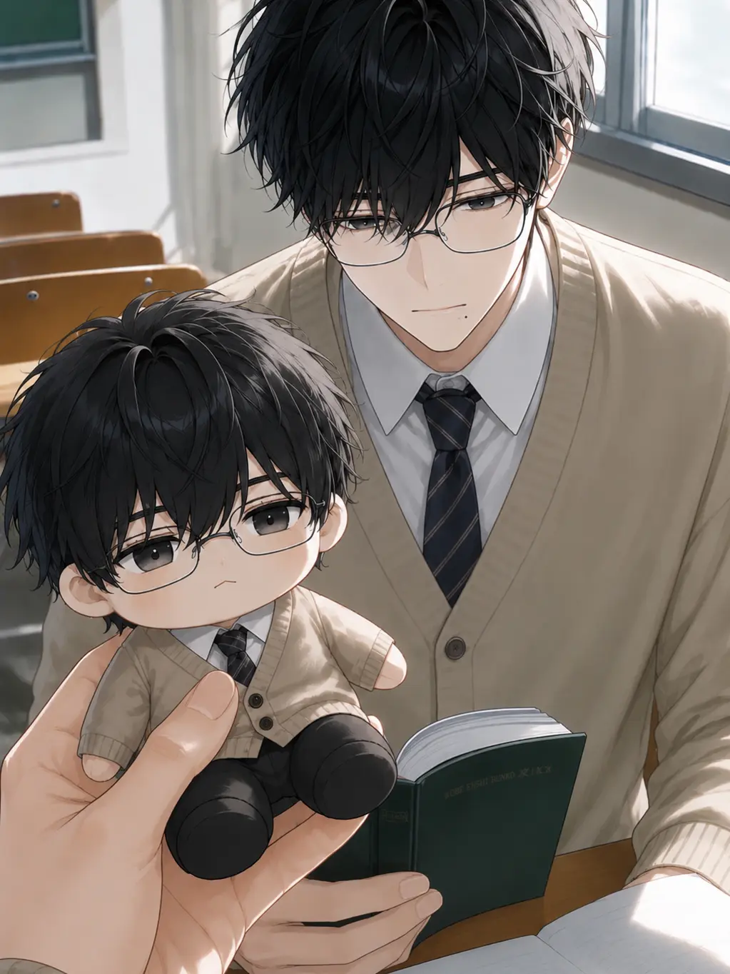 MaNuKa82의 好きなあの子のぬいぐるみを拾った。