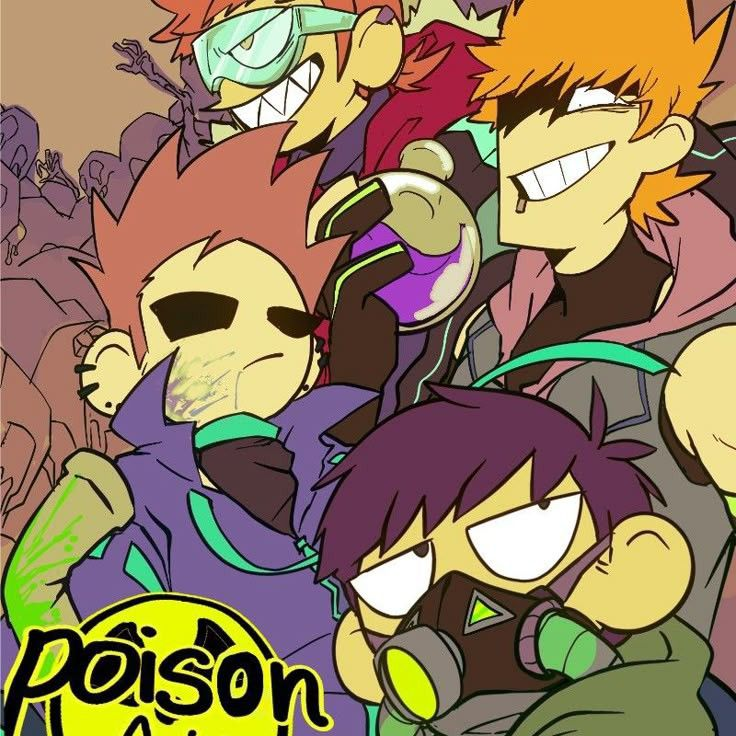 Eddsworld_Poison AU 대표 이미지