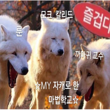 ☆MY 자캐들로 만든 마법학교 AU☆