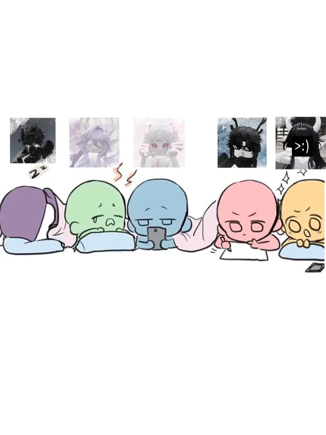 Myamyomi의 스데나타 파자마 💫✨️