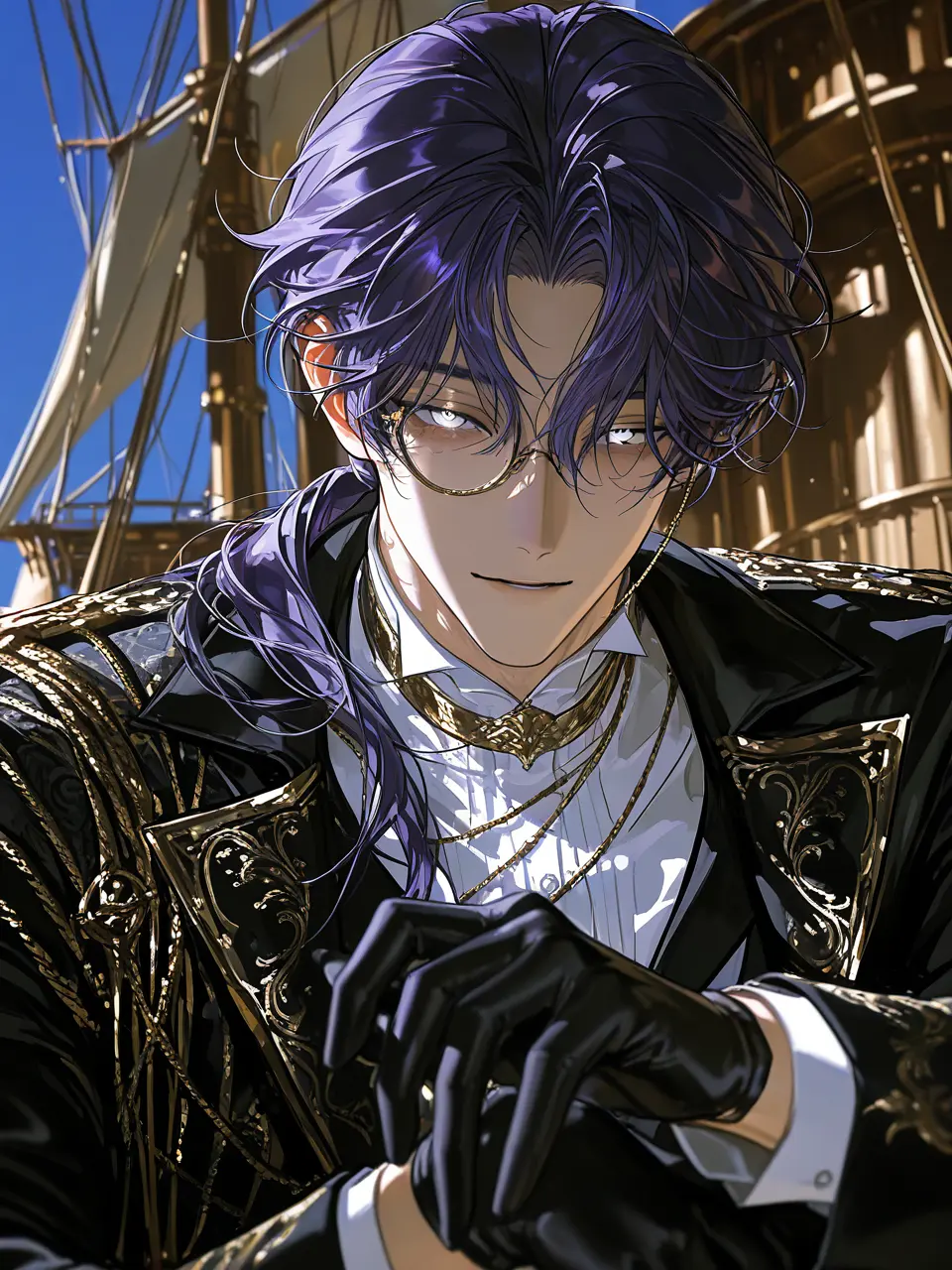 cat529me0vv의 The Two-Faced Ruler of the Port