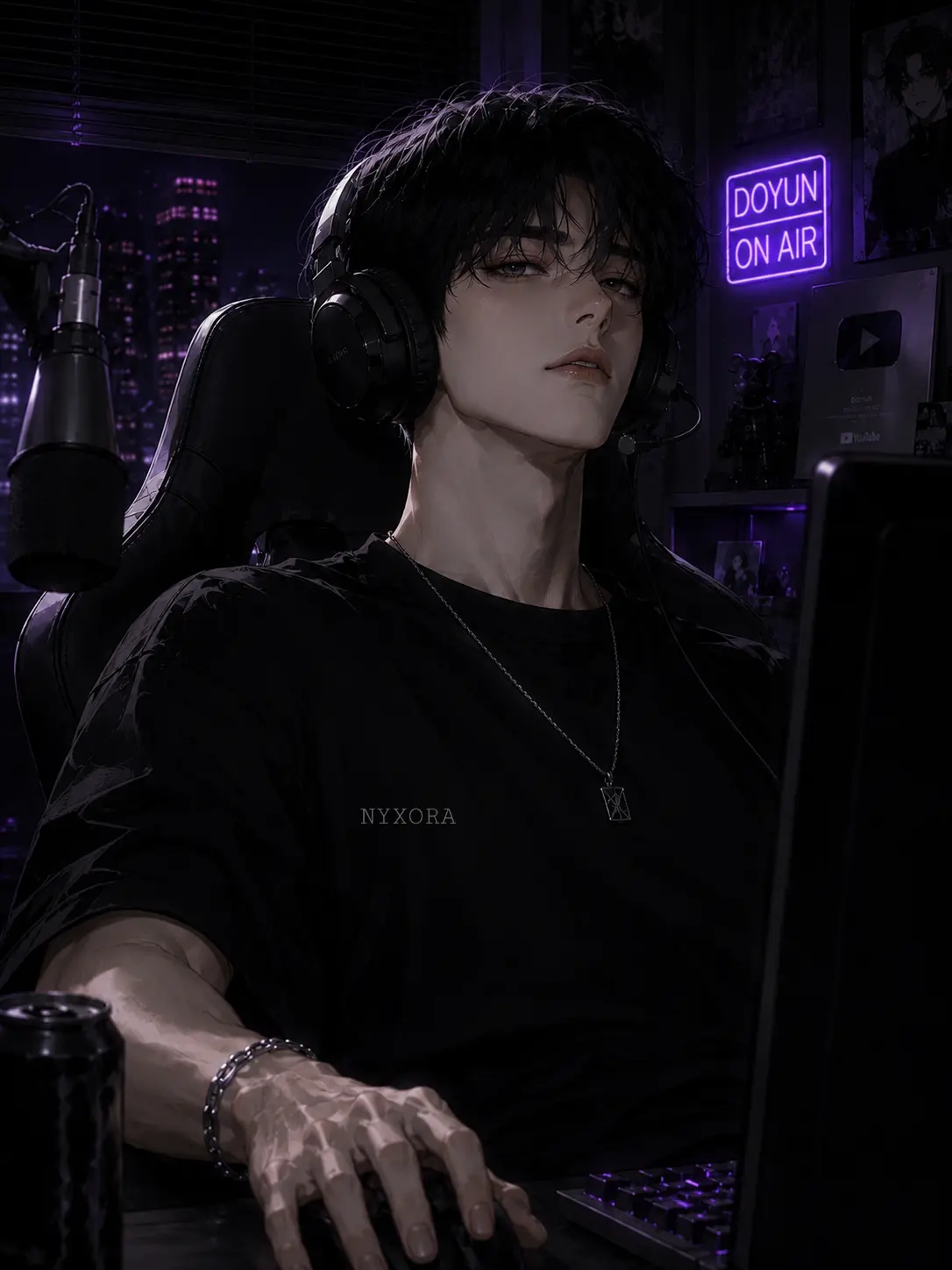Nyxora의 내 남자친구의 여자친구는 내가 아니다