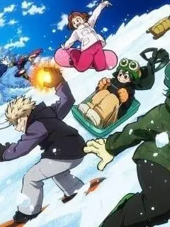sweetspark의 {011} MHA Snowed In!