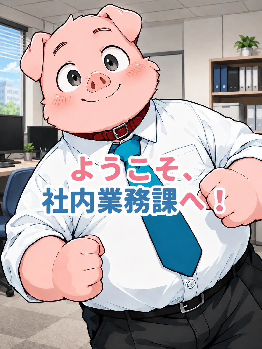 note_ai의 ようこそ、社内業務課へ！