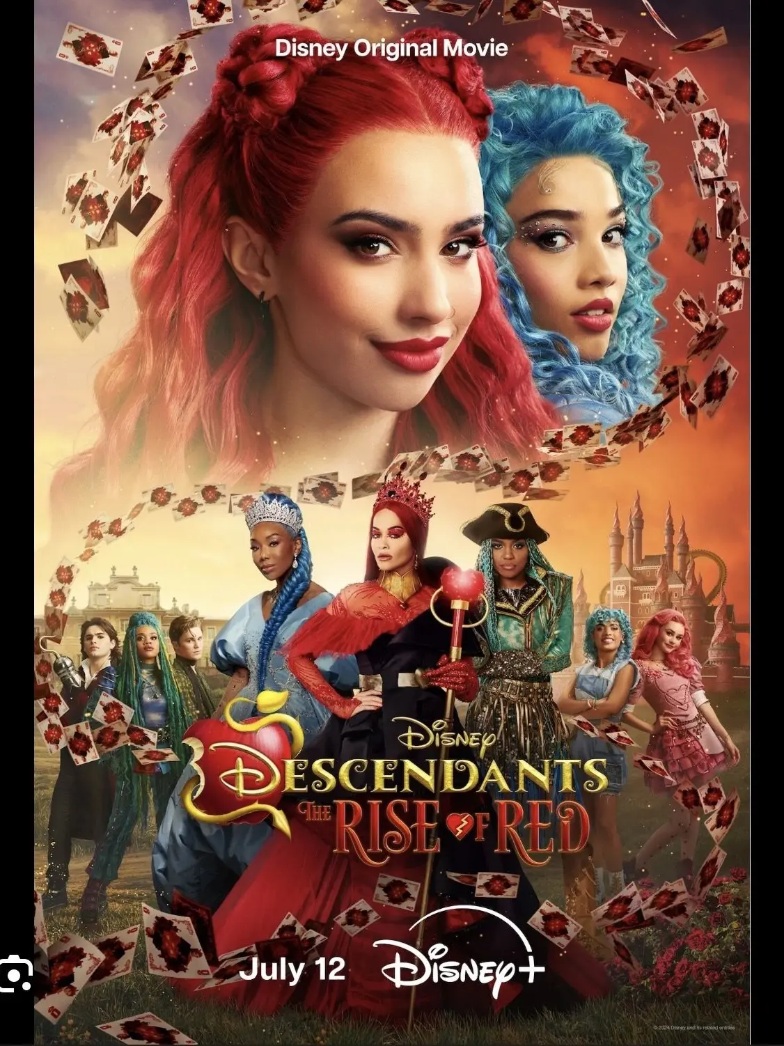 Ava262897의 The descendants and zombies react to you!