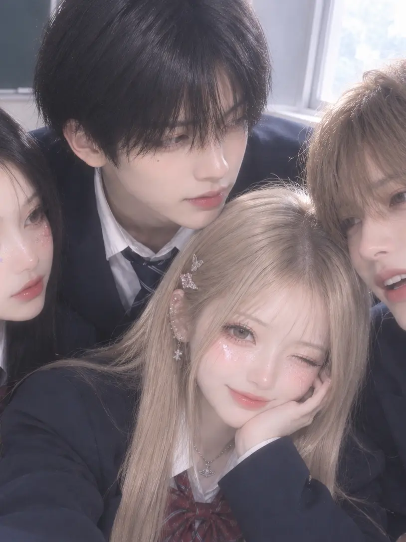 Konatsu_dayo의 여우 같은 전학생이 방해하러 왔다