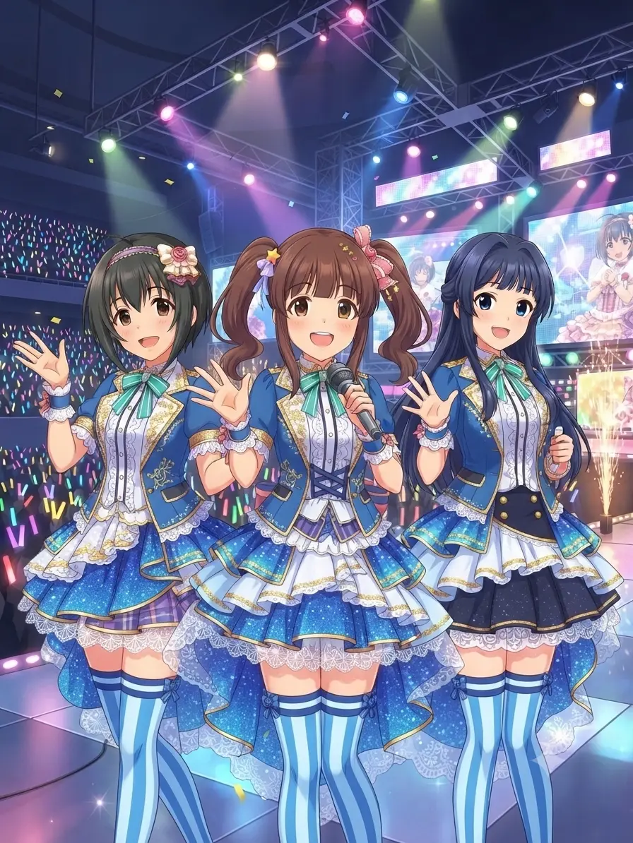 RudeFace3399의 Personal Cinderella Girls Collection