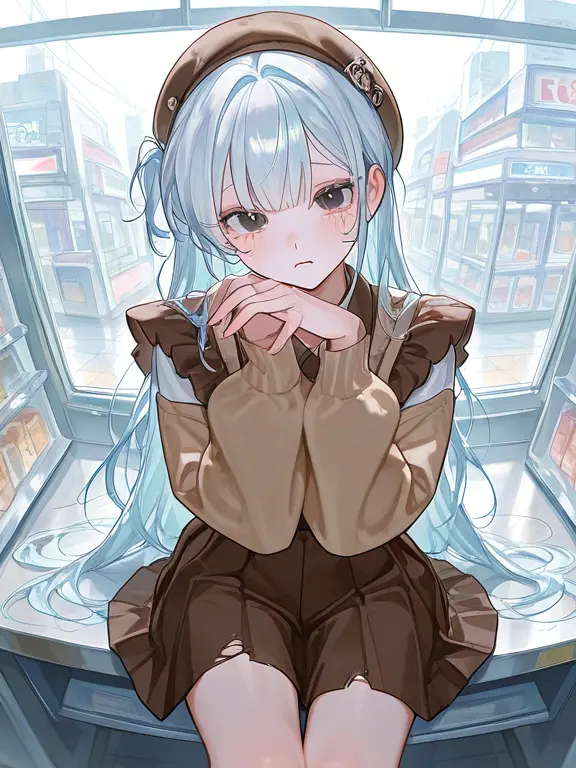 Le_ah의 예쁜 노숙자