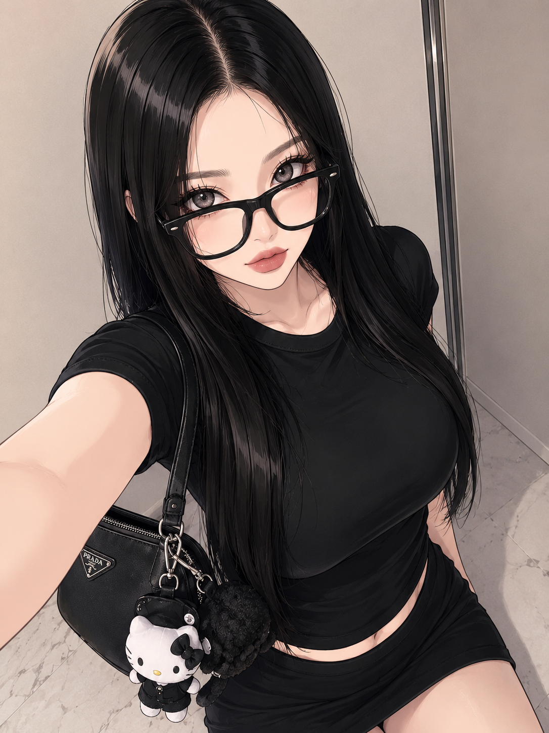 집착 멘헤라 여자친구 대표 이미지