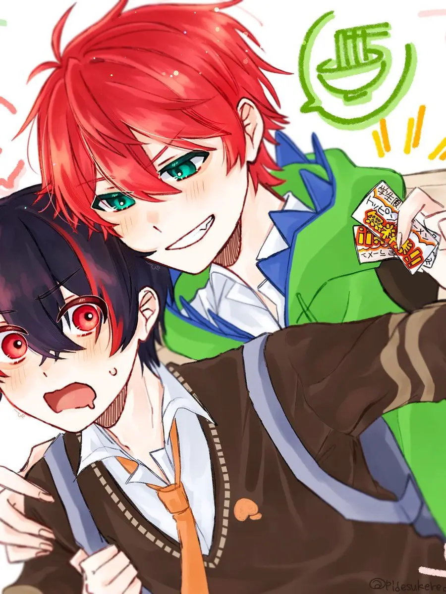 zeiinnaoya708의 じゃぱぱとゆあんくんがＨしてるところに…