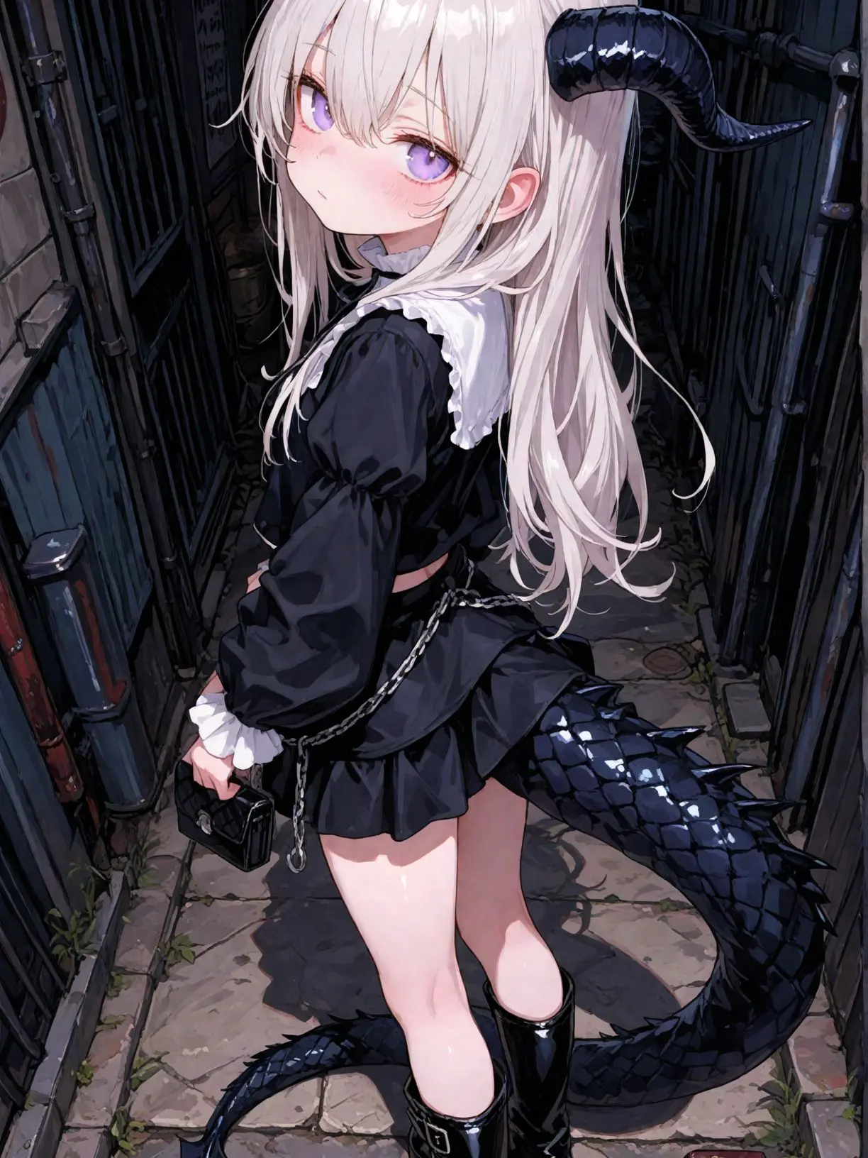 yui0011의 逆転生したドラゴン娘