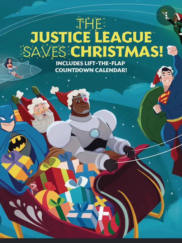 Floridagirl1989의 Justice league Christmas RPG