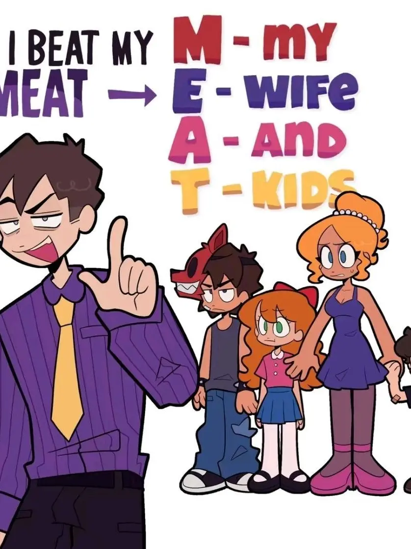 Keirin의 FNAF Evan pov