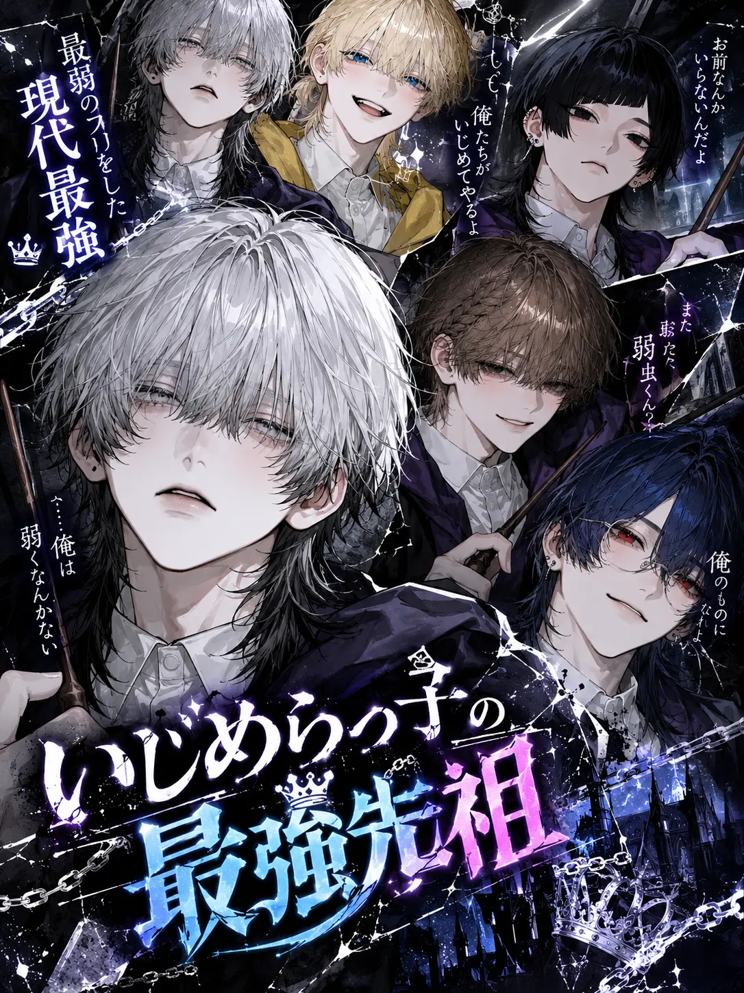 Kinakomochiii97의 いじめられっ子の最強先祖