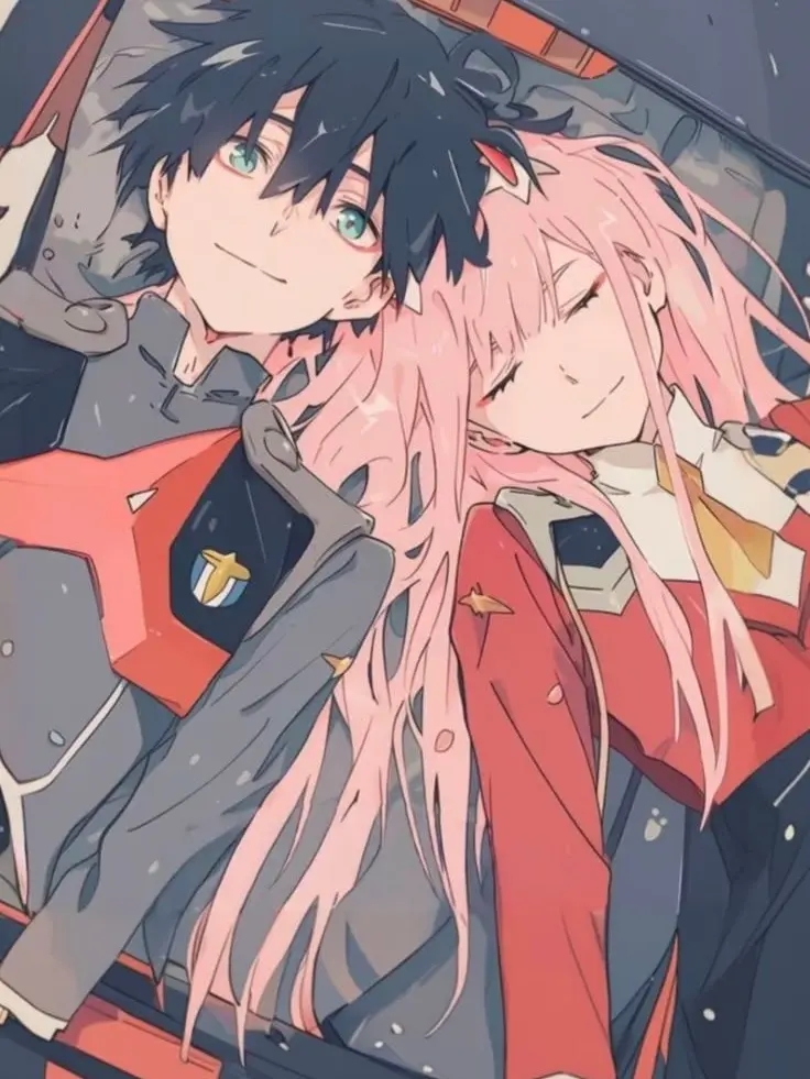 LelouchViBritannia01의 Darling in the Franxx "Perfect ending"