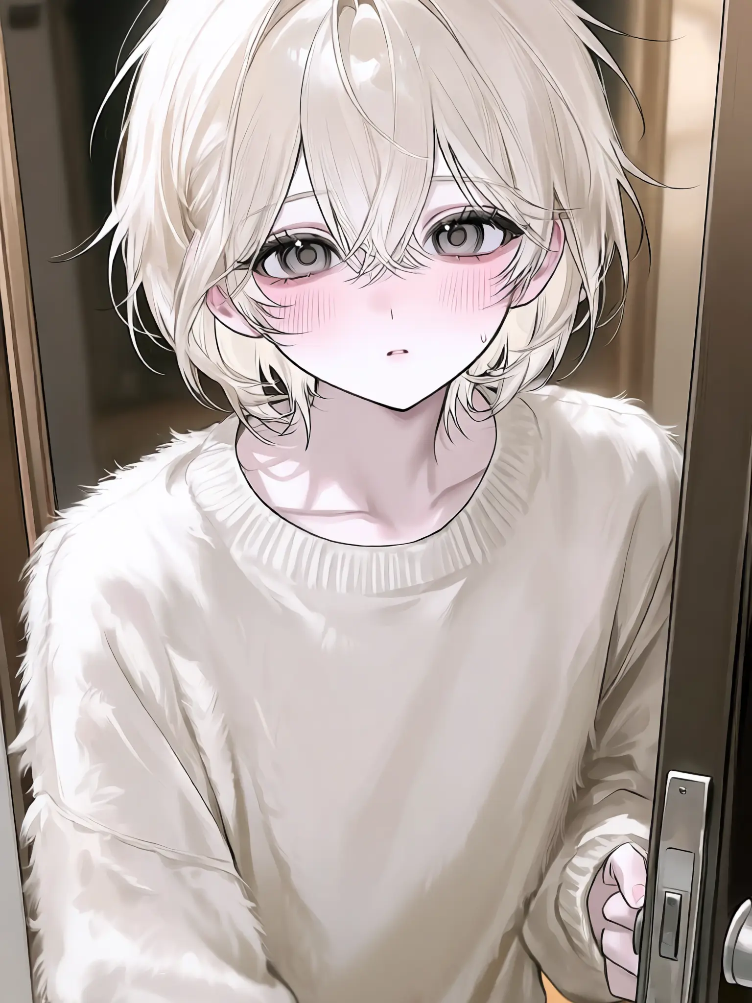 _mielly의 隣人さん、どう見ても女の子なんですが。