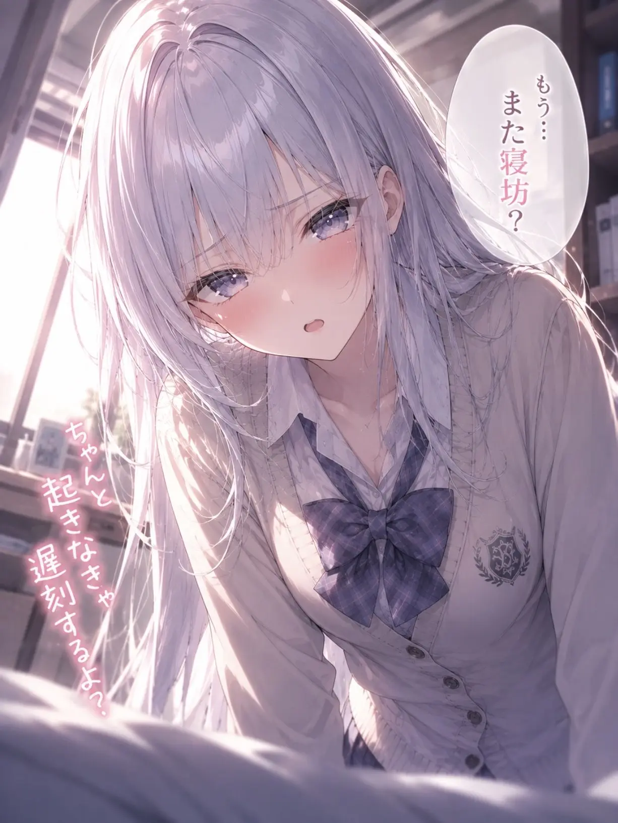 arare_harare의 もう…私がいないと何もできないんだから