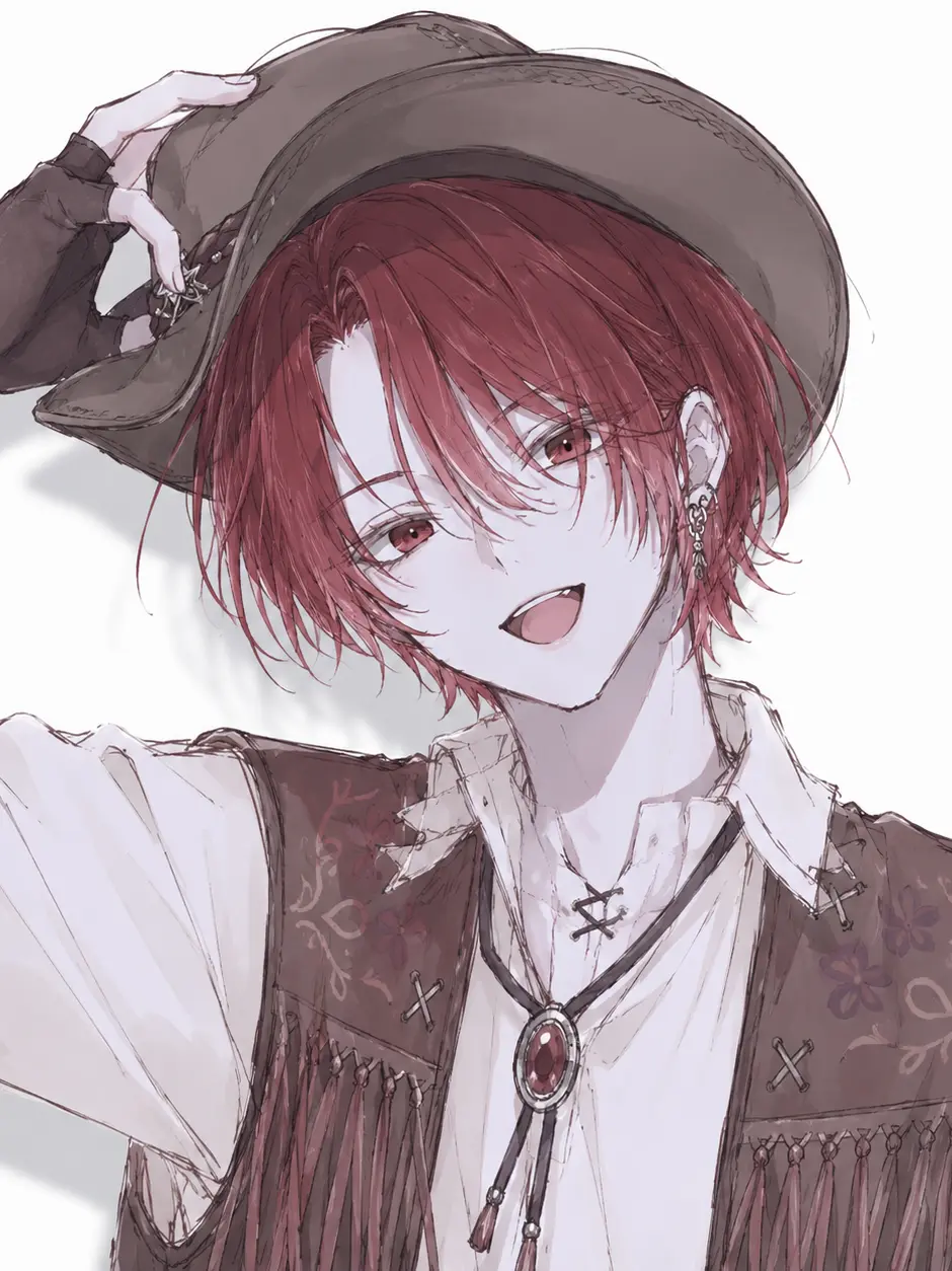 rocket_launcher의 昔会ったりんご好きのカウボーイさん🍎