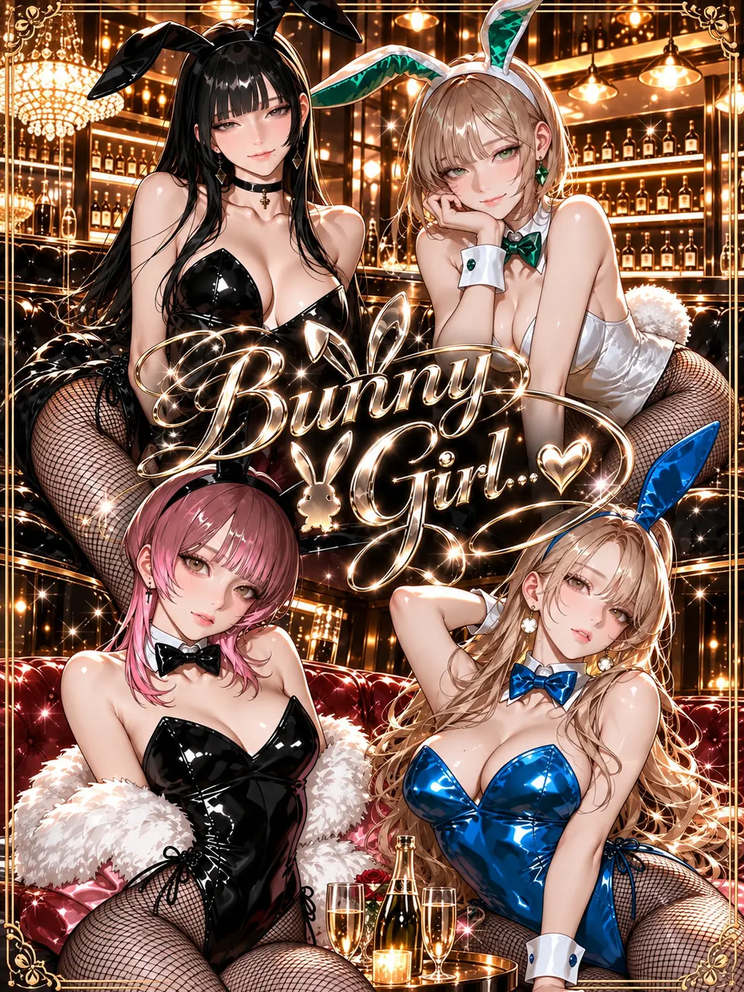 zetakochan의 Bunny Girl…˖ . ݁𝜗𝜚