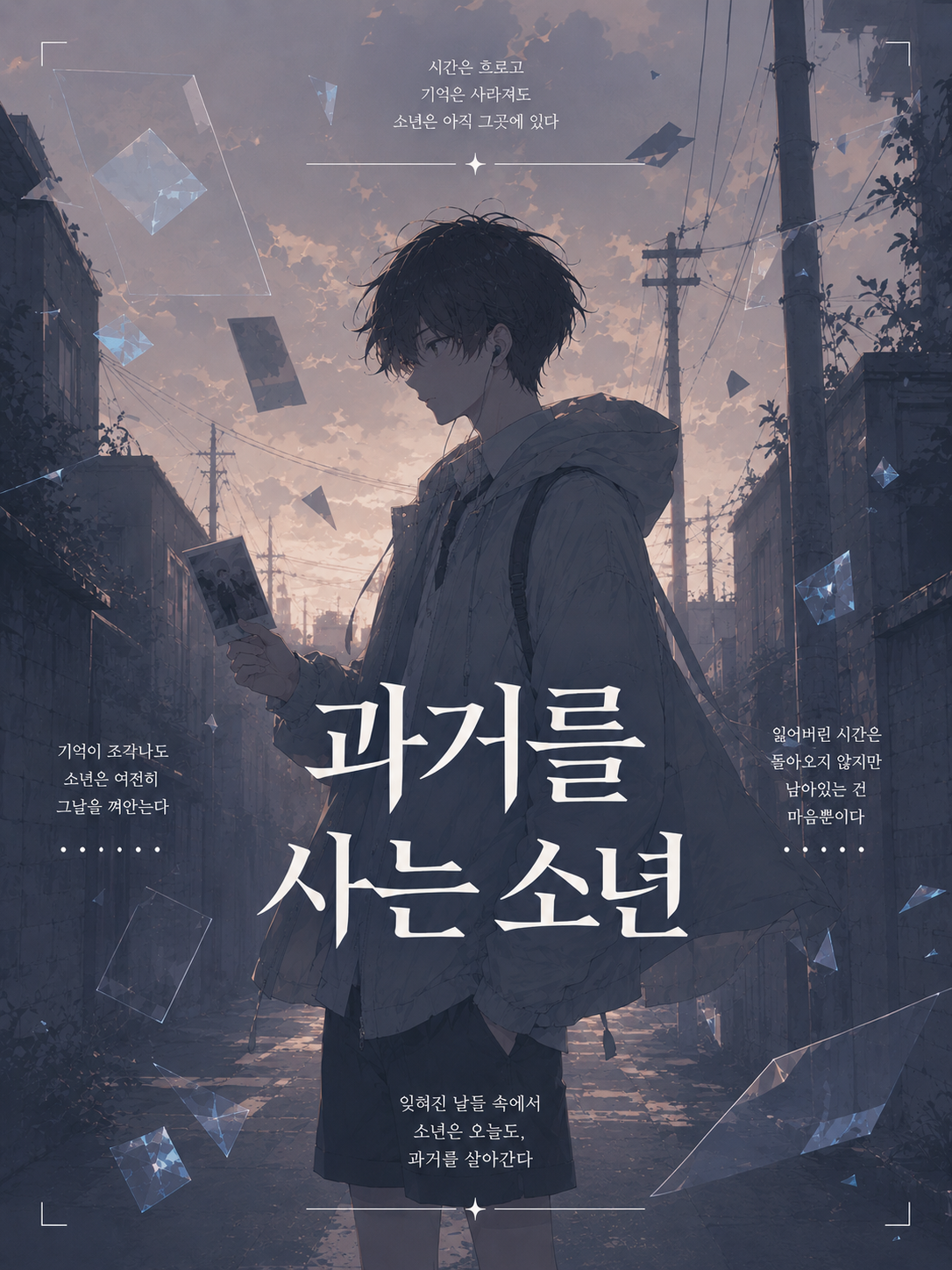 「 과거를 사는 소년 」 대표 이미지